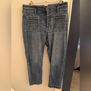 Pilcro Blue Women's Jeans